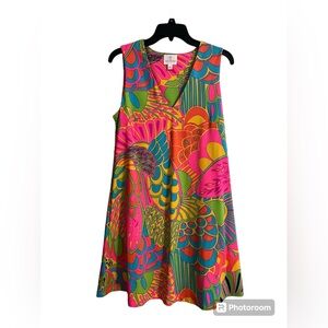 Julie Brown NYC floral colorful dress